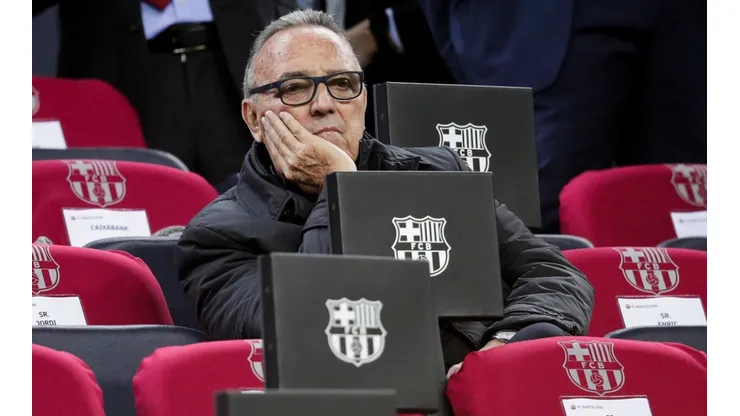 Gaspart left Barcelona in 2003. (Getty)
