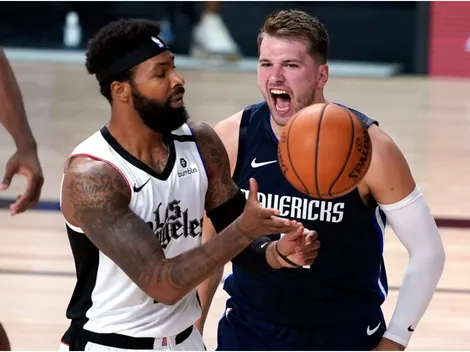 Luka Doncic says Clippers' Marcus Morris tried to injure him