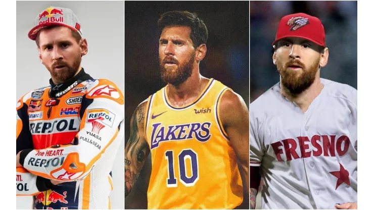 Everybody wants him: Teams from all sports offer Lionel Messi a deal