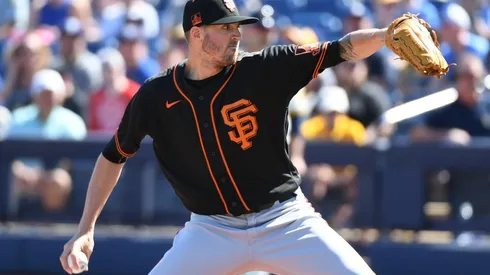 Gausman joined the Giants on a one-year deal. (Getty)