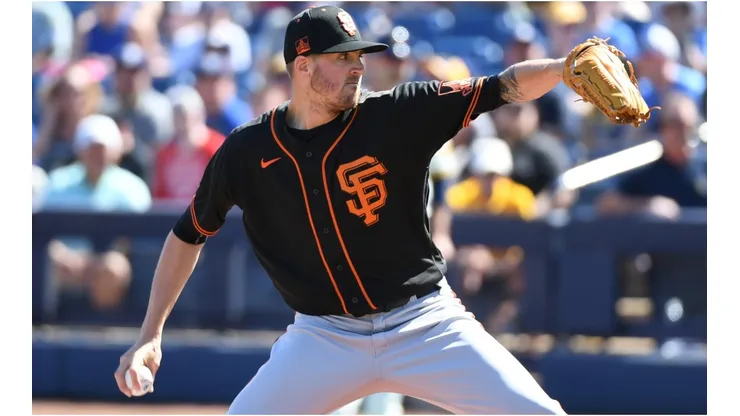 Gausman joined the Giants on a one-year deal. (Getty)