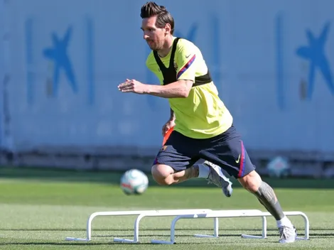 Report: Messi to show up for Barcelona's training session on Monday