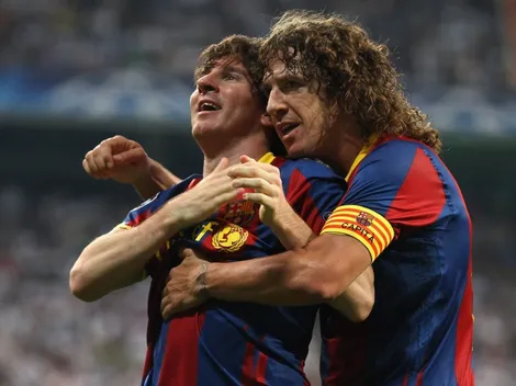 The reactions of Puyol and Suárez after learning of Messi's decision to leave Barcelona