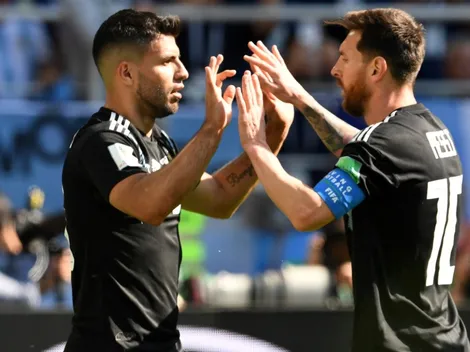 Kun Agüero mutes 'Messi' during Twitch Live Stream