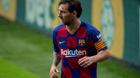 Messi joined Barcelona at 13. (Getty)