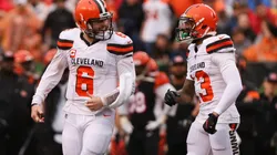 Odell Beckham Jr joined the Browns in 2019. (Getty)