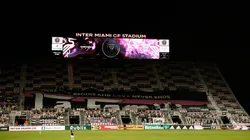 Inter Miami CF Stadium after announcing the MLS game between Inter Miami and Atlanta United was postponed (Getty).