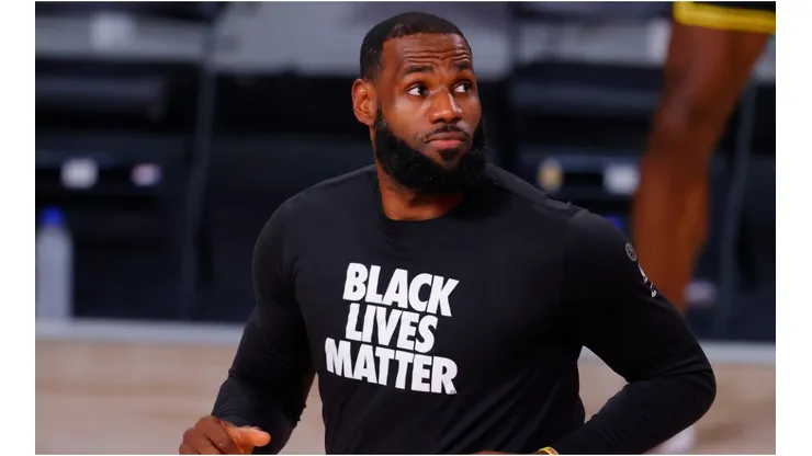 LeBron James has been one of the most outspoken NBA players. (Getty)