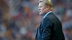 Ronald Koeman and Lionel Messi met to talk about Barcelona's future.