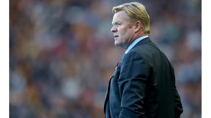 Ronald Koeman and Lionel Messi met to talk about Barcelona's future.