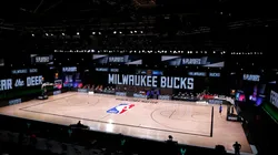 The Bucks didn't show up to the game. (Getty)