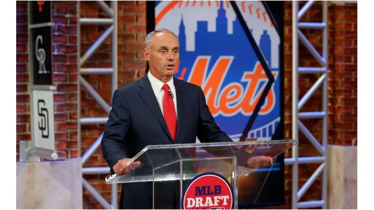Robert Manfred, MLB Commissioner. (Getty)