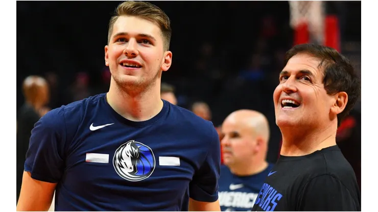 The Mavs traded for the 3rd pick to draft Luka Doncic. (Getty)