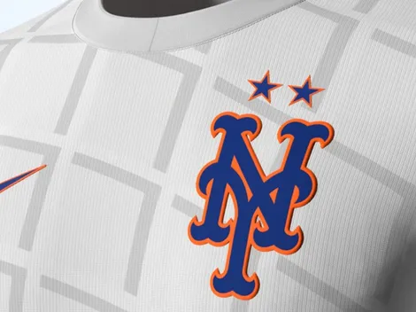 The amazin' New York Mets and their NYC inspired MLB Soccer jersey