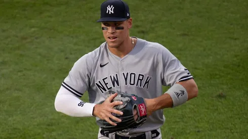 Aaron Judge has missed 8 games this season. (Getty)