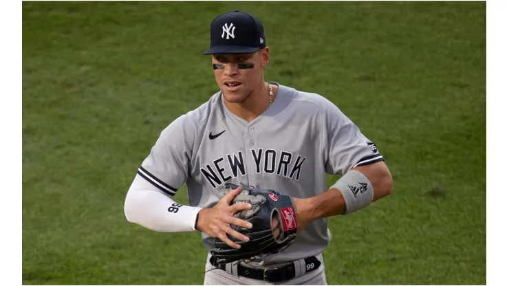 Aaron Judge has missed 8 games this season. (Getty)