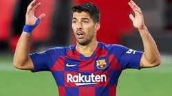 Luis Suárez is not in Barcelona manager Ronald Koeman's plans for next season (Getty).