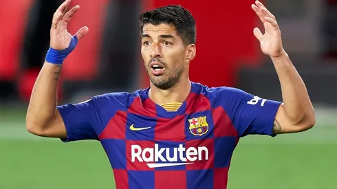 Luis Suárez is not in Barcelona manager Ronald Koeman's plans for next season (Getty).