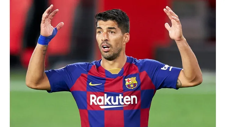 Luis Suárez is not in Barcelona manager Ronald Koeman's plans for next season (Getty).