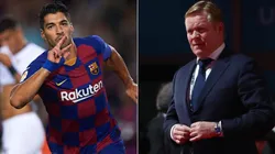 Ronaldo Koeman told Luis Suárez and other three Barcelona stars that they won't be needed for next season.