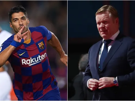 Koeman makes changes at Barcelona: Luis Suárez and other three stars that won't be needed for next season
