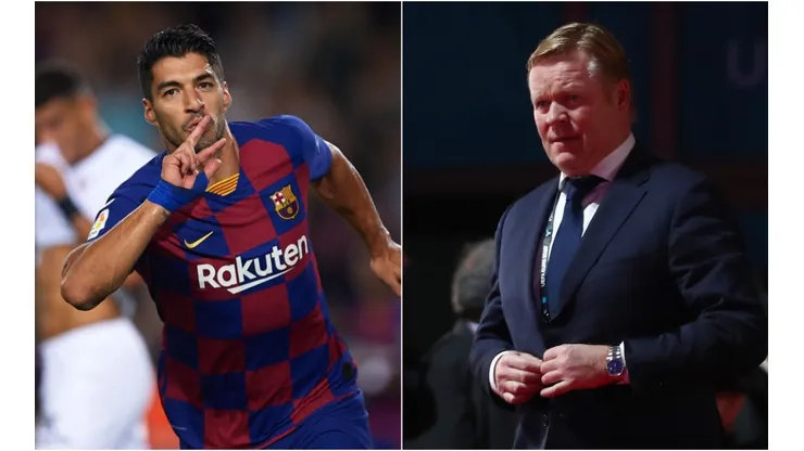 Ronaldo Koeman told Luis Suárez and other three Barcelona stars that they won't be needed for next season.