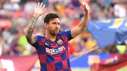 Lionel Messi told Barcelona he wants to leave the club (Getty).