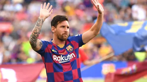 Lionel Messi told Barcelona he wants to leave the club (Getty).