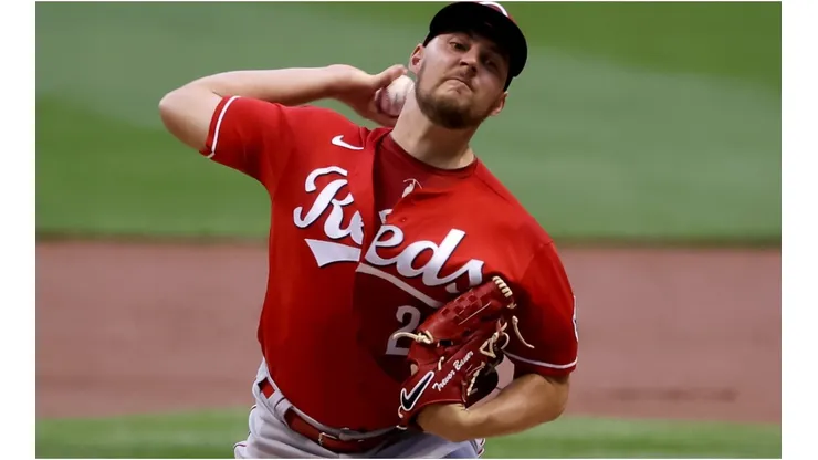 Trevor Bauer has posted a WHIP of 0.735 this season. (Getty)