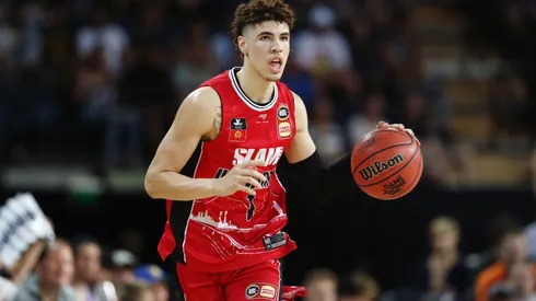 LaMelo Ball is a projected top-5 pick in the 2020 NBA Draft. (Getty)