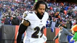 Thomas was cut by the Baltimore Ravens yesterday. (Getty)