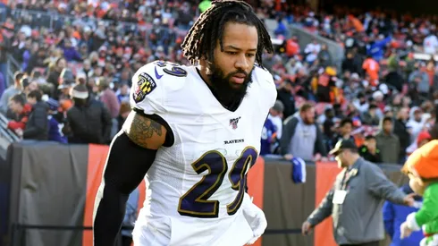 Thomas was cut by the Baltimore Ravens yesterday. (Getty)