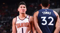 Devin Booker could join Karl-Anthony Towns next season. (Getty)