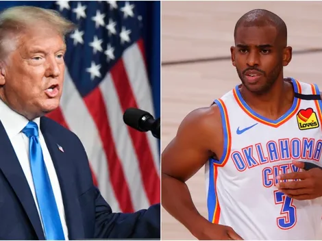 RNC vs NBA: Chris Paul throws shade at Donald Trump in postgame interview