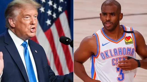 Chris Paul shared a message after beating the Houston Rockets. (Getty)