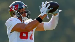 Rob Gronkowski had only played for the New England Patriots. (Getty)