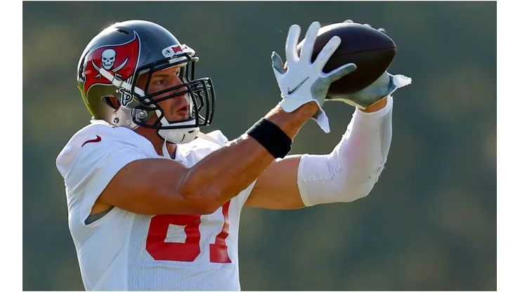 Rob Gronkowski had only played for the New England Patriots. (Getty)