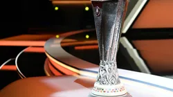 Sevilla FC vs. Inter Milan: The UEFA Europa League Trophy (Getty).