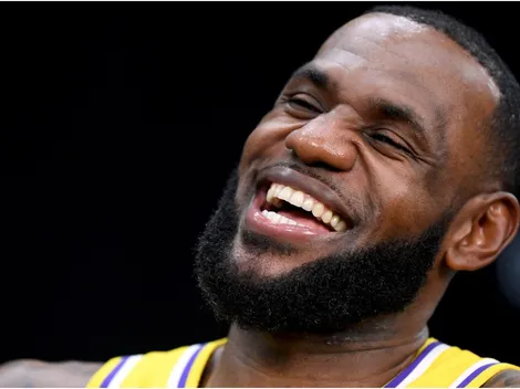 LeBron James shares hilarious meme about his bald spot