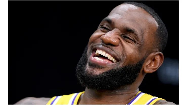 LeBron James will turn 36 this year. (Getty)