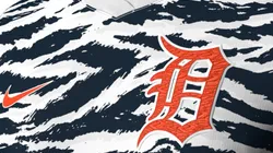 Detroit Tigers Soccer MLB Jersey inspired by the team name.