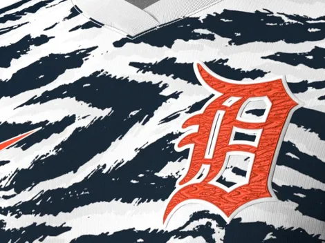 Take a bite out of these Detroit Tigers Soccer MLB Jersey edition