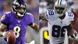 Lamar Jackson lauds Ravens-linked Dez Bryant