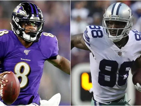 Lamar Jackson lauds Ravens-linked Dez Bryant