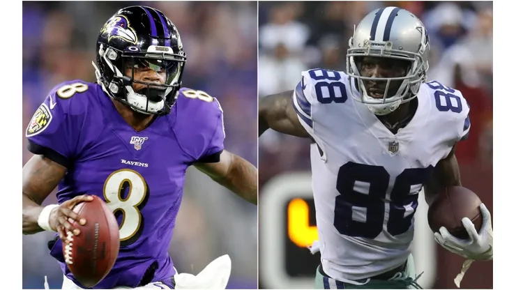 Lamar Jackson lauds Ravens-linked Dez Bryant