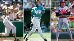 Carl Yastrzemski, Ken Griffey Jr & Rod Carew. (Getty)