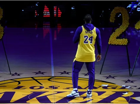 Lakers to honor Kobe Bryant tonight with stunning 'Black Mamba' alternate jersey