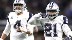 Ezekiel Elliott and Dak Prescott will lead the Cowboys' offense again in 2020. (Getty)