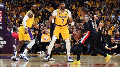 Damian Lillard will try to keep the momentum going vs LeBron and the Lakers. (Getty)