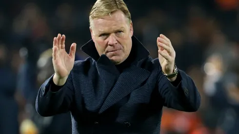 Ronald Koeman will be announced as Barcelona's new manager this week (Getty).
